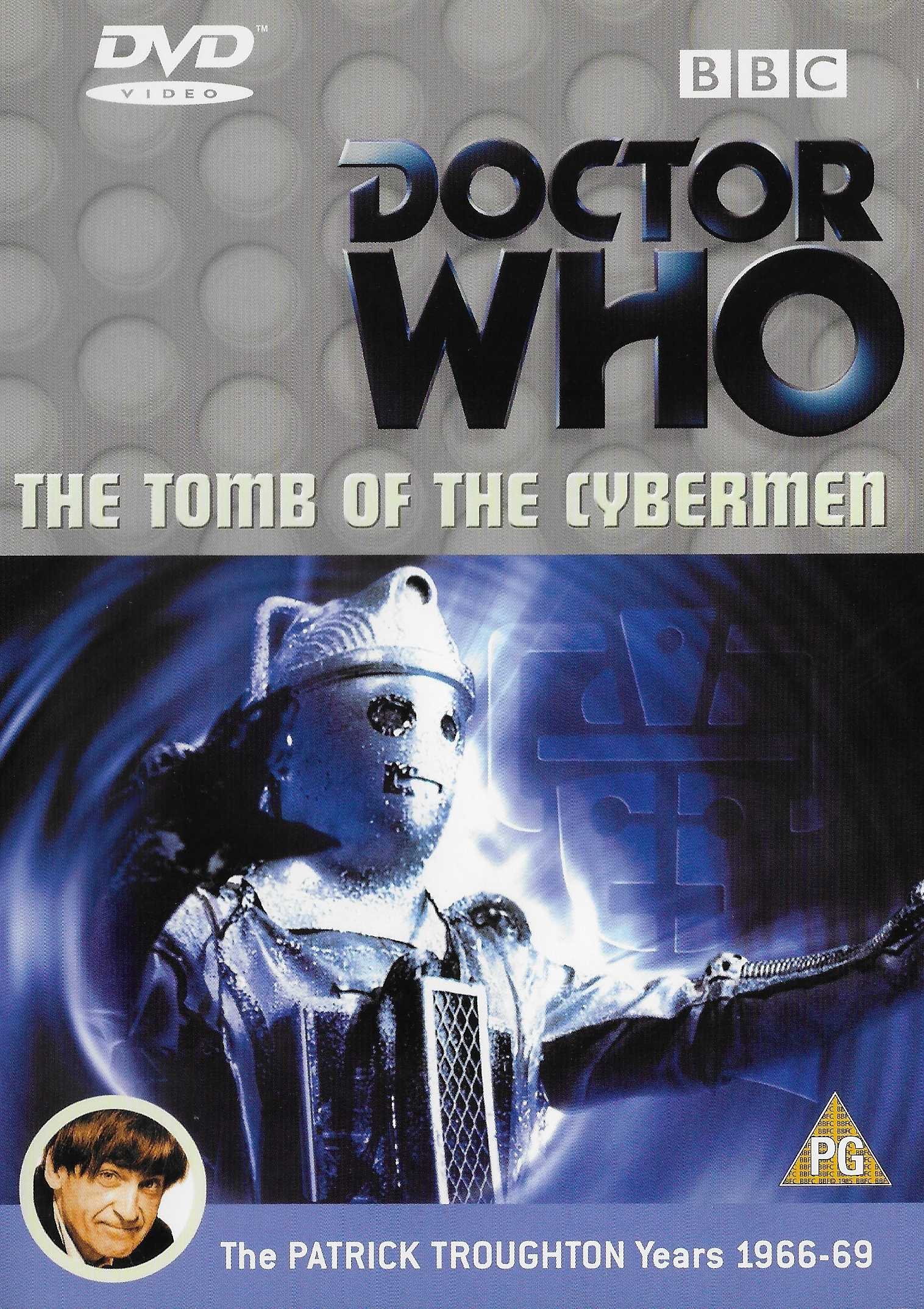 Picture of BBCDVD 1032 Doctor Who - The tomb of the Cybermen by artist Kit Pedler / Gerry Davis from the BBC records and Tapes library